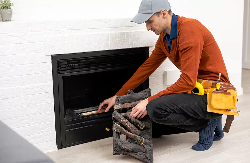 Wood Fireplace Repair in Griffith, IN