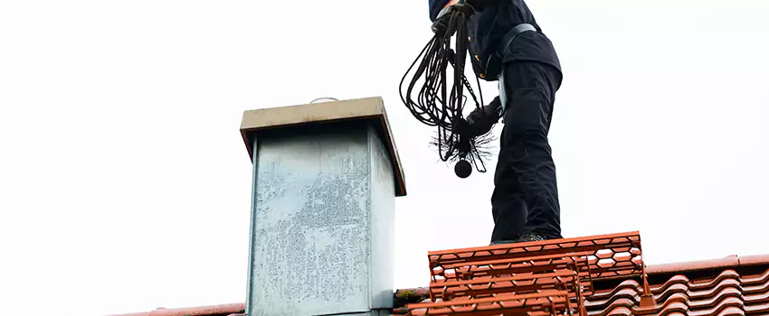 Chimney Brush Cleaning in Griffith, Indiana