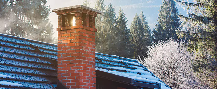 Chimney Crown Replacement in Griffith, Indiana