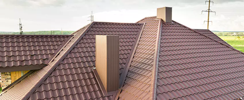 Residential Chimney Flashing Restoration in Griffith, IN