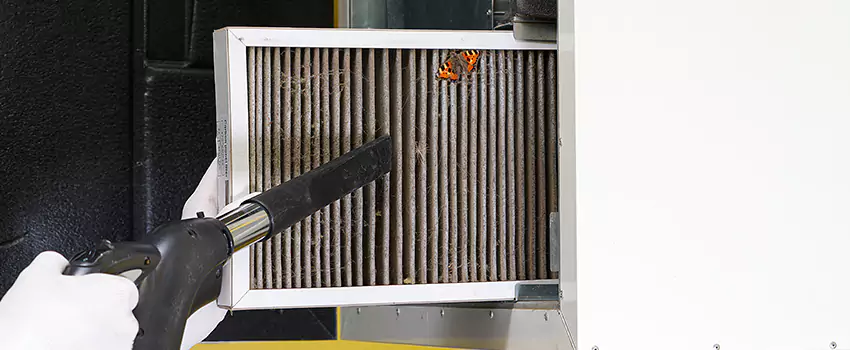 Clogged Air Duct Cleaning Process in Griffith, IN