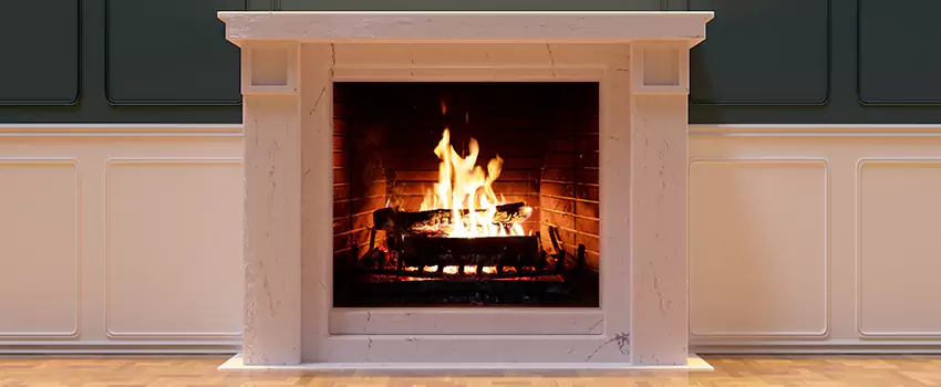 Decorative Electric Fireplace Installation in Griffith, Indiana