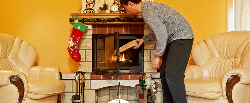 Gas to Wood-Burning Fireplace Conversion Services in Griffith, Indiana