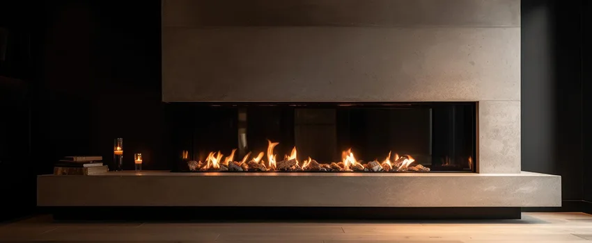 Gas Fireplace Ember Bed Design Services in Griffith, Indiana