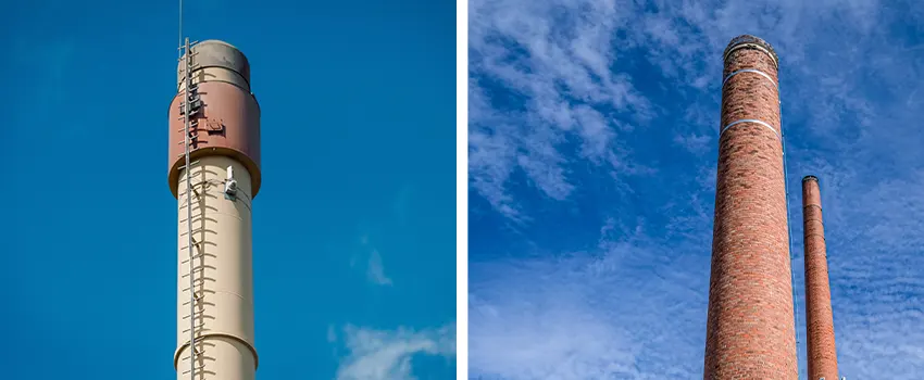 Industrial Chimneys - Structural Design Construction in Griffith, IN