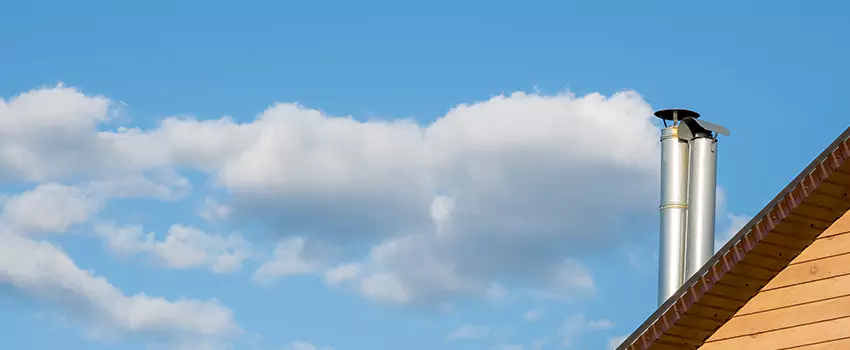 Chimney Metal Flue Installation in Griffith, Indiana