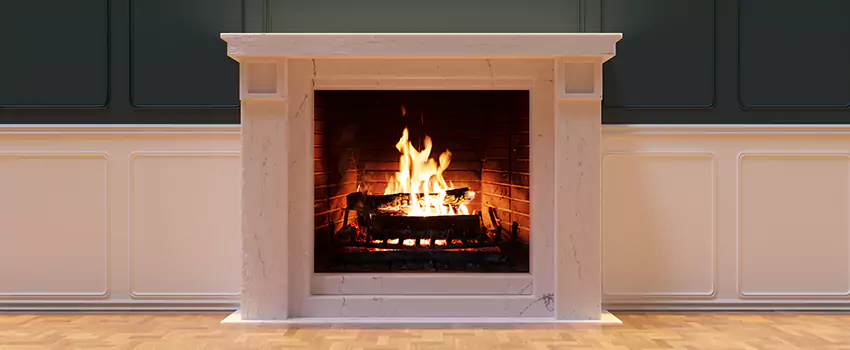 Open Flame Wood-Burning Fireplace Installation Services in Griffith, Indiana