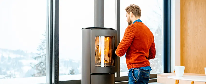 Pellet Stove Chimney Pipe Installation in Griffith, IN