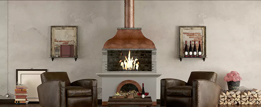 Thelin Hearth Products Providence Pellet Insert Fireplace Installation in Griffith, IN