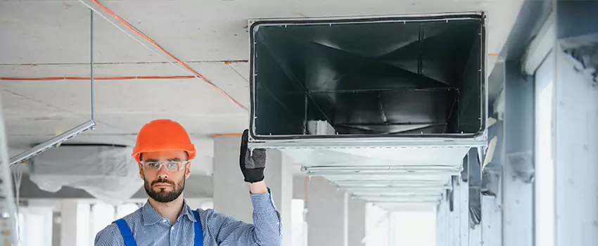 Clogged Air Duct Cleaning and Sanitizing in Griffith, IN