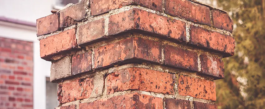 Cracked Chimney Bricks Repair Cost in Griffith, Indiana