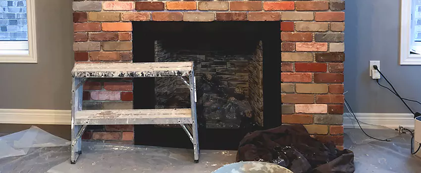 Benefit of Repairing Cracked Fireplace Bricks in Griffith, Indiana