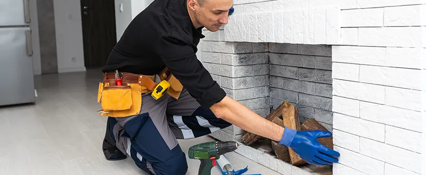 Fireplace Damaged Damper Frame Repair Services in Griffith, Indiana