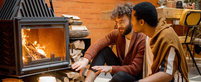 Flue Liner installation for Fireplace Metal in Griffith, IN