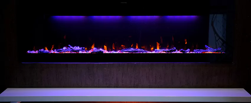 Dynamic Flame Color Fireplace Installation in Griffith, IN