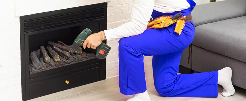 New Gas Fireplace Installation in Griffith, IN